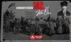 Cumhuriyetimizin 102. Yılı Kutlu Olsun!