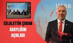 Celalettin Çoban, Adaylığını Açıkladı