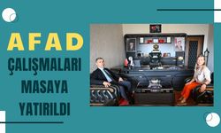 AFAD Çalışmaları Masaya Yatırıldı