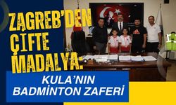Zagreb’den Çifte Madalya: Kula’nın Badminton Zaferi
