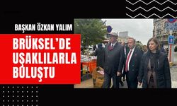 Özkan Yalım, Brüksel’de Uşaklılarla Buluştu