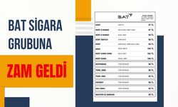 BAT Sigara Fiyatlarına 19 Ekim 2025 İtibarıyla Zam Geliyor