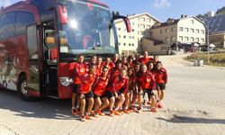 U19 Kadın Milli Takımı İzmir Kampına Hazır