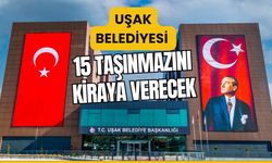 Uşak Belediyesi 15 Taşınmazını Kiraya Verecek