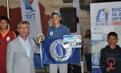 13. Bodrum Uluslararası Optimist Yarışları sona erdi