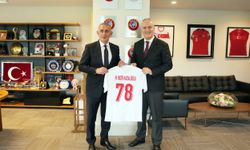 Hacıalioğlu’ndan TFF Başkanı Hacıosmanoğlu’na Ziyaret