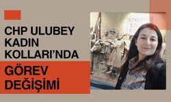 CHP Ulubey Kadın Kolları’nda Görev Değişimi