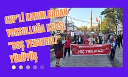 CHP’li Kadınlardan Yoksulluğa Karşı “Boş Tencereli” Yürüyüş