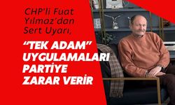 Yılmaz “Tek Adam” Uygulamaları Partiye Zarar Verir