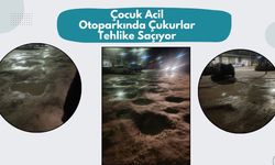 Çocuk Acil Otoparkında Çukurlar Tehlike Saçıyor