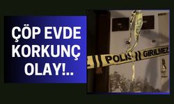 Çöp evde korkunç olay!.. Bir ay aynı evde Yaşadılar!..