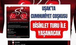 Uşak’ta Cumhuriyet Coşkusu Bisiklet Turu ile Yaşanacak