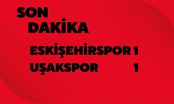 Oktaş Uşakspor Zorlu Deplasmandan 1 puan Çıkardı