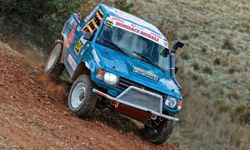 Denizli’de Offroad Şampiyonasında Zafer Akyüz ve Gül’ün