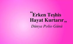Uşak Eğitim ve Araştırma Hastanesi’nden çocuk felci uyarısı