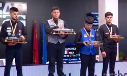 Milli bilardocular Dünya Şampiyonası’ndan madalyayla döndü