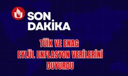 TÜİK ve ENAG eylül enflasyon verilerini duyurdu