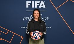 Nazlı Ceylan Demirbağ, FIFA Elit Eğitimine Katıldı