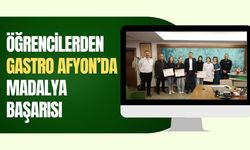 Öğrencilerden Gastro Afyon’da Madalya Başarısı