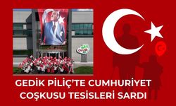 Gedik Piliç’te Cumhuriyet Coşkusu Tesisleri Sardı