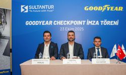 Goodyear ve Sultantur’dan Dijital Filo İş Birliği
