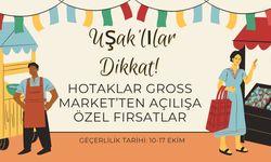 Hotaklar Gross Market’ten Açılışa Özel Fırsatlar
