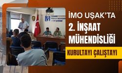 İMO Uşak’ta 2. İnşaat Mühendisliği Kurultayı Çalıştayı