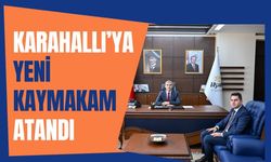 Karahallı’nın Yeni Kaymakamı Ramazan Çelebi Göreve Başladı
