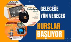GELECEĞE YÖN VERECEK KURSLAR BAŞLIYOR