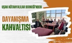 Uşak Kütahyalılar Derneği’nden Dayanışma Kahvaltısı