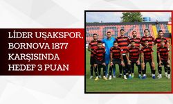 Lider Uşakspor, Bornova 1877 Karşısında Hedef 3 Puan