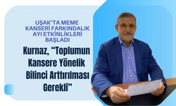 Uşak’ta Meme Kanseri Farkındalık Ayı Etkinlikleri Başladı