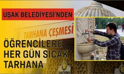 Uşak Belediyesi’nden Öğrencilere Her Gün Sıcak Tarhana