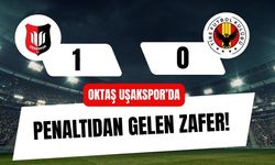 Oktaş Uşakspor’da Penaltıdan Gelen Zafer!