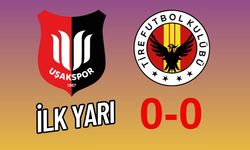Oktaş Uşakspor İlk Yarıda Golü Bulamadı