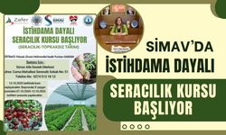 Simav’da İstihdama Dayalı Seracılık Kursu Başlıyor