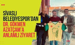 Sivaslı Belediyespor’dan Dr. Gökmen Azatçam’a Ziyaret
