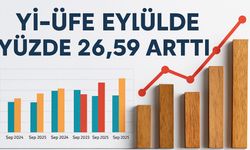Yurtiçi ÜFE Eylül’de Yıllık Yüzde 26,59 Artış Gösterdi
