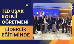 TED Uşak Koleji Öğretmeni Liderlik Eğitiminde