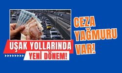 Uşak Yollarında Yeni Dönem! Ceza Yağmuru Var!
