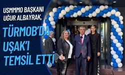 USMMMO Başkanı Uğur Albayrak, TÜRMOB’da Uşak’ı Temsil Etti
