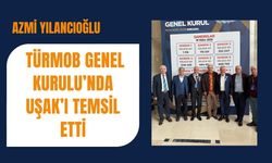 Azmi Yılancıoğlu, TÜRMOB Genel Kurulu’nda Uşak’ı Temsil Etti