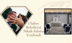 Ulubey Belediyesi Nikah Salonu Yenilendi