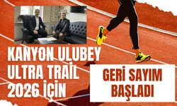 Kanyon Ulubey Ultra Trail 2026 İçin Geri Sayım Başladı