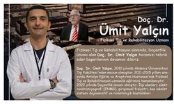 Uşaklı Doktor Ümit Yalçın’a Doçentlik Ünvanı