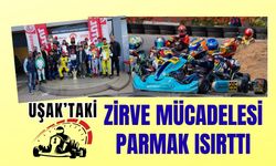 Uşak’ta Zirve Mücadelesi Parmak Isırttı