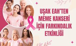 Uşak EAH’ten Meme Kanseri İçin Farkındalık Etkinliği
