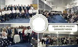 Uşak Neva Musiki Derneği’nden Dünya Yaşlılar Günü konseri