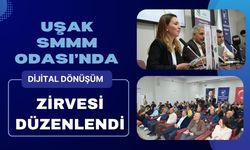 Uşak SMMM Odası’nda Dijital Dönüşüm Zirvesi Düzenlendi