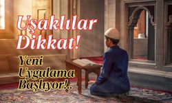 Uşaklılar Dikkat! Yeni Uygulama Başlıyor!..